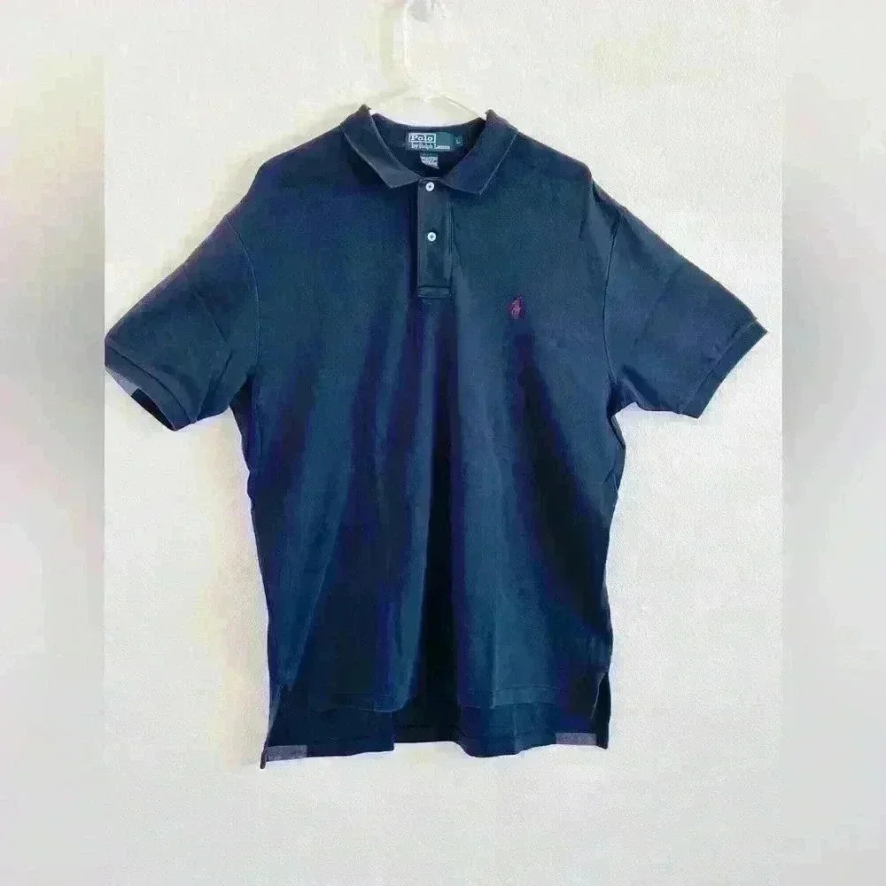 Polo Ralph Lauren Short Sleeve Men’s Polo Shirt Size Large